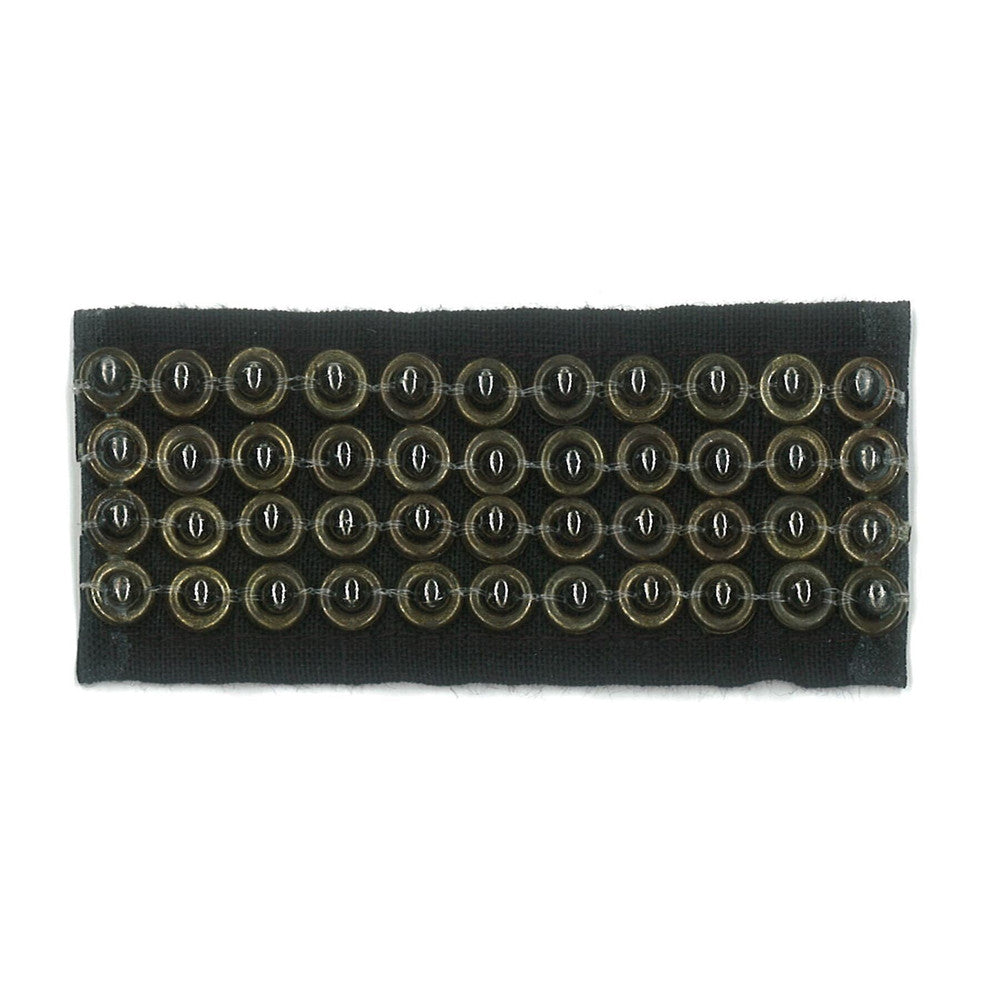 Lafront 15 Dove by Stout Trim Stout Trim Lafront 15 DoveTrim Perfect Accent Trim 99%Svi 1%Pol China </p><p>Repeat: H: 0, V: 0.375 1.5 in - Fabric Carolina -
