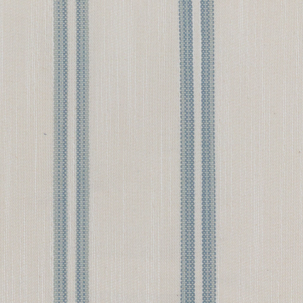 Lucy 1 Spa by Stout Fabric Stout Fabric Lucy 1 SpaFabric Just Stripes Blue/Spring 64%Pol 33%Cot 2%Svi 1%Lin USA </p><p>Repeat: H: 0, V: 7 54 in - Fabric Carolina -