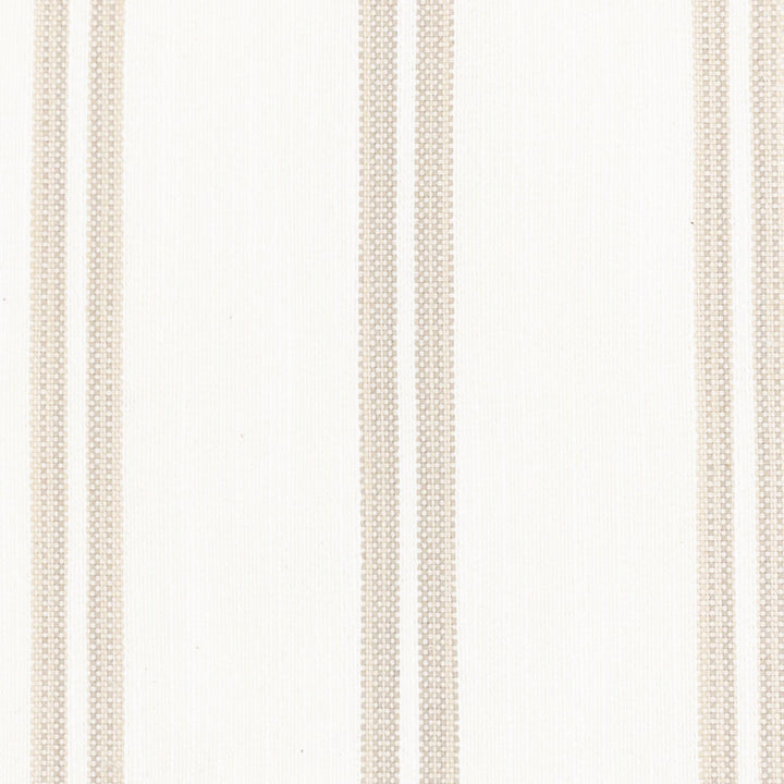 Lucy 4 Toast by Stout Fabric Stout Fabric Lucy 4 ToastFabric Just Stripes Natural/Charcoal 64%Pol 33%Cot 2%Svi 1%Lin USA </p><p>Repeat: H: 0, V: 0.625 54 in - Fabric Carolina -