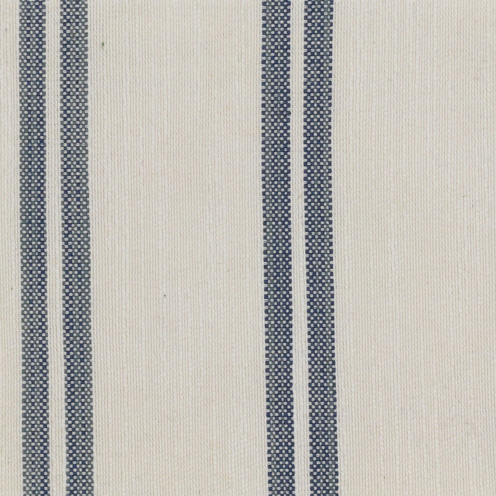 Lucy 5 Harbor by Stout Fabric JUST STRIPES BLUE/SPRING 64%POL 33%COT 2%SVI 1%LIN USA FLAME RETARDANT-U.F.A.C. CLASS 1 CATB 117-2013 WYZENBEEK 80 000 DOUBLE RUB WEAR TEST (HEAVY DUTY) Horizontal: 0.000 and Vertical: 5.000 54 in - Fabric Carolina -
