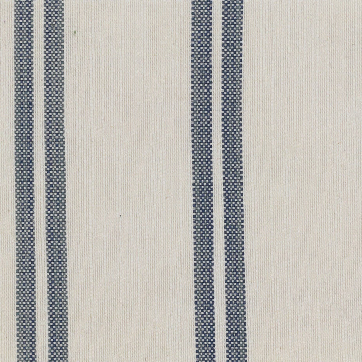 Lucy 5 Harbor by Stout Fabric JUST STRIPES BLUE/SPRING 64%POL 33%COT 2%SVI 1%LIN USA FLAME RETARDANT-U.F.A.C. CLASS 1 CATB 117-2013 WYZENBEEK 80 000 DOUBLE RUB WEAR TEST (HEAVY DUTY) Horizontal: 0.000 and Vertical: 5.000 54 in - Fabric Carolina -