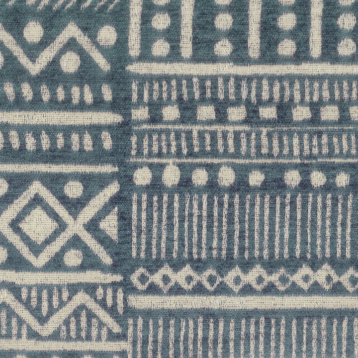 Ludington 2 Harbor by Stout Fabric RAINBOW LIBRARY BLUEBERRY/DENIM 54%SVI 46%POL CHINA Horizontal: 27.000 and Vertical: 27.000 54 in - Fabric Carolina -