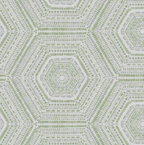 Ludlow Lime 50 by Norbar Designer Fabric DEL SOL 100% SOLUTION DYED ACRYLIC GERMANY 23 5/8"V 13 3/4"H 54" - Swanky Fabrics -
