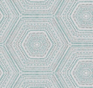 Ludlow Spa 61 by Norbar Designer Fabric DEL SOL 100% SOLUTION DYED ACRYLIC GERMANY 23 5/8"V 13 3/4"H 54" - Swanky Fabrics -