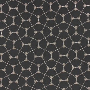 Luffing Onyx by Richloom Fabric