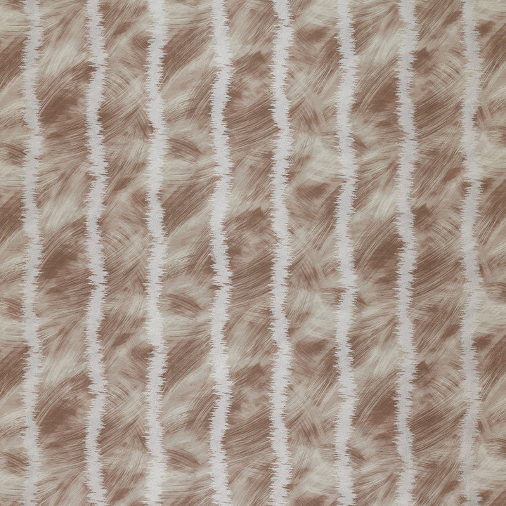 Luftania 1 Henna by Marcus William Designer Fabric KAI/MARCUS WILLIAM ILLUSION 51%SVI 49%POL INDIA Horizontal: 17.875 and Vertical: 16.500 53.5 in - Swanky Fabrics -