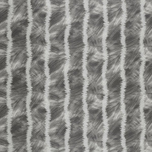 Luftania 4 Charcoal by Marcus William Fabric