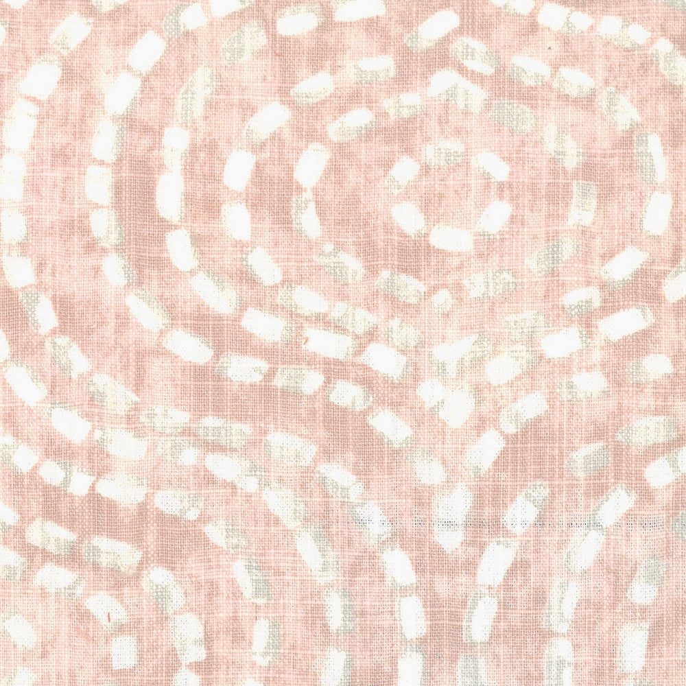Lumberton 1 Petal by Stout Fabric RAINBOW LIBRARY CORAL/BLOSSOM 100%COT USA Horizontal: 9.000 and Vertical: 9.000 56 in - Fabric Carolina -