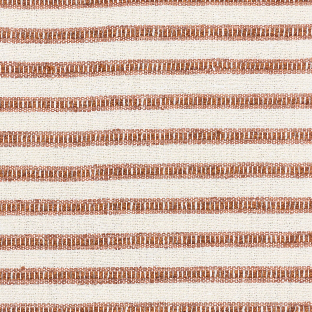 Lumina 2 Cayenne by Stout Fabric JUST STRIPES SPRINGTIME/MULTI 67%POL 33%COT INDIA FLAME RETARDANT-U.F.A.C. CLASS 1 CATB 117-2013 WYZENBEEK 51 000 DOUBLE RUB WEAR TEST (HEAVY DUTY) Horizontal: 0.000 and Vertical: 0.625 54 in - Fabric Carolina -