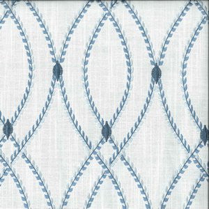 Luminous Marine by Norbar Fabric AVATAR 72% COTTON 28 POLYESTER INDIA 30,000 WYZENBEEK </p><p>Repeat: 6 1/4"V - 6 3/4"H 53 - Fabric Carolina -