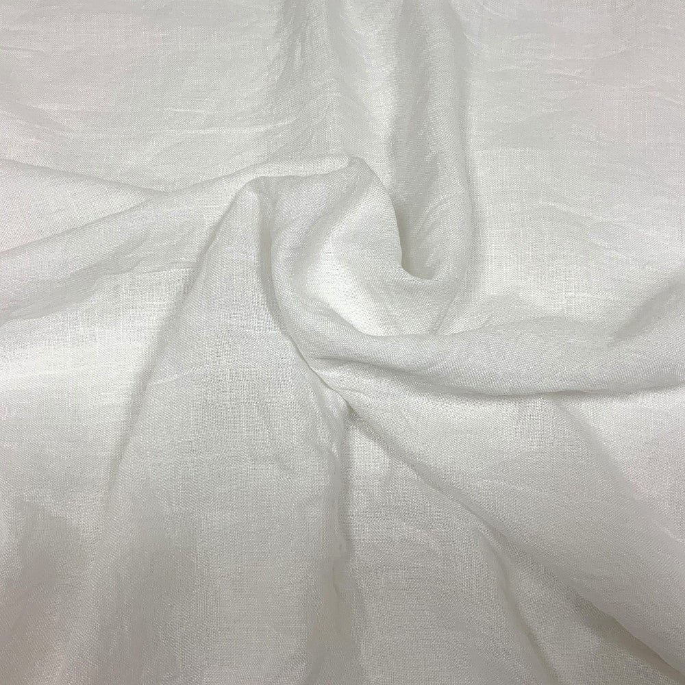 LUMINOUS 90J8831 by JF Fabric Harmony 50% Linen, 50% Polyester Italy Horizontal: and Vertical: 116 - Fabric Carolina -