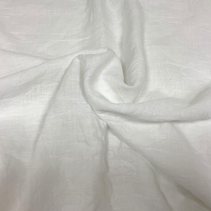 LUMINOUS 90J8831 by JF Fabric Harmony 50% Linen, 50% Polyester Italy Horizontal: and Vertical: 116 - Fabric Carolina -