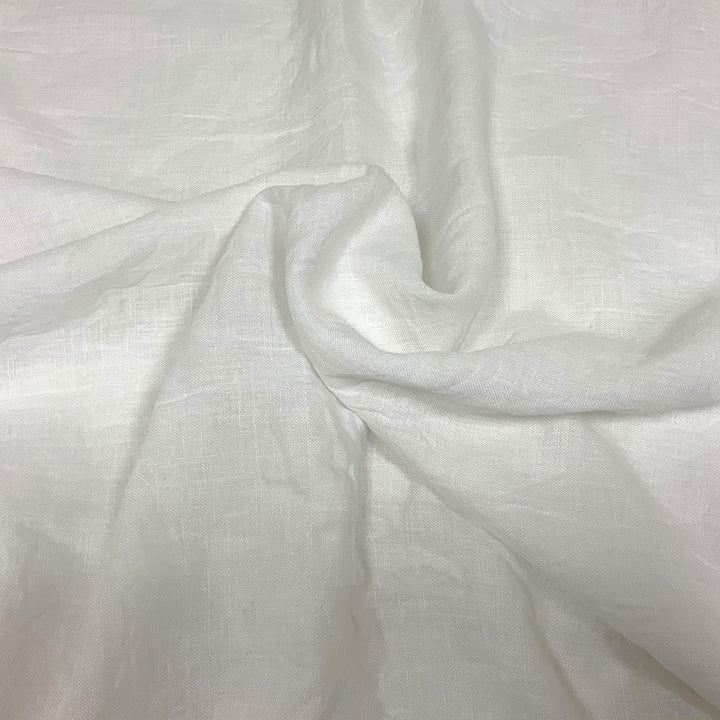 Luminous 90J8831 by JF Fabric Harmony 50% Linen, 50% Polyester Italy Horizontal: and Vertical: 116 - Fabric Carolina -