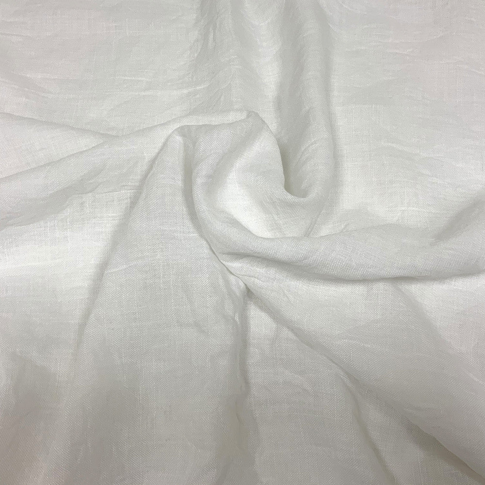 Luminous 90J8831 by JF Fabric Harmony 50% Linen, 50% Polyester Italy Horizontal: and Vertical: 116 - Fabric Carolina -