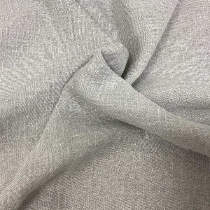 Luminous 91J8831 by JF Designer Fabric Harmony 50% Linen, 50% Polyester Italy Horizontal: and Vertical: 116 - Swanky Fabrics -