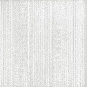 Luna Ivory 102 by Norbar Designer Fabric SHEER IMAGE 100% POLYESTER CHINA 8"V 14"H 115 - Swanky Fabrics -