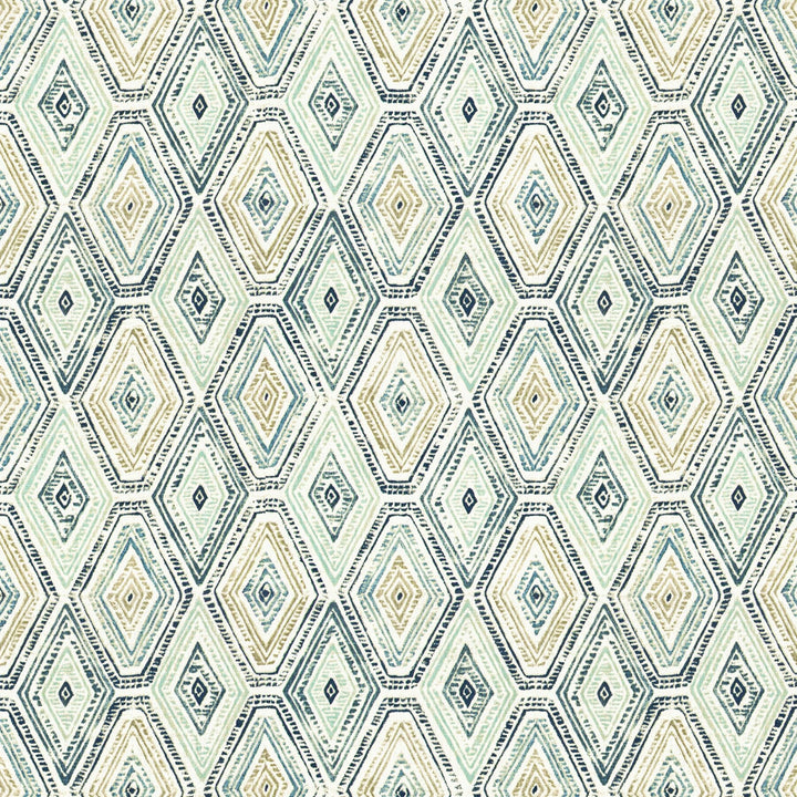 Lurgan 1 Lake by Stout Fabric Rainbow Library Aqua/Lagoon 100% Cotton UAE WYZENBEEK 12 000 DOUBLE RUB WEAR TEST (MEDIUM DUTY) Horizontal: 18.25 and Vertical: 13.25 54 in - Fabric Carolina -