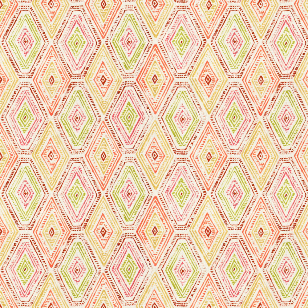 Lurgan 2 Sorbet by Stout Fabric Stout Fabric Lurgan 2 SorbetFabric RAINBOW LIBRARY BERRY/CINNABAR UAE </p><p>Repeat: H: 18.250, V: 13.250 54 in - Fabric Carolina -