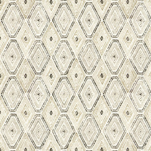 Lurgan 3 Granite by Stout Fabric
