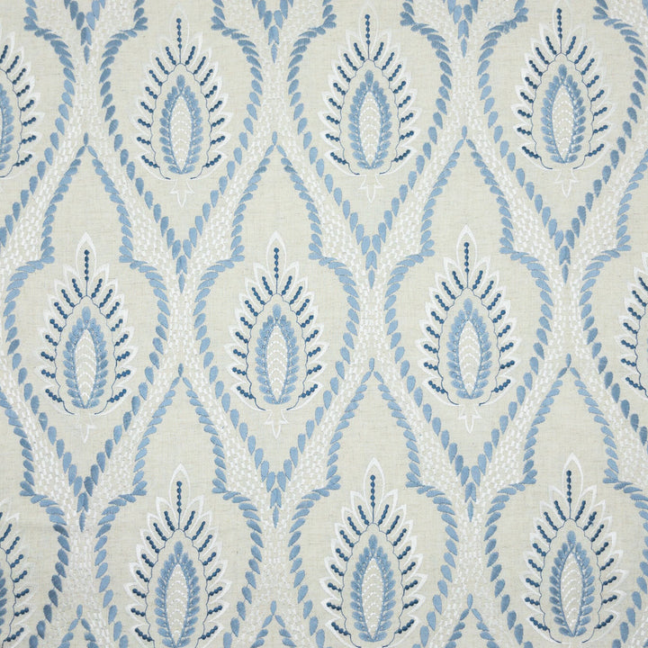 Lutz 2 Periwinkle by Stout Fabric Stout Fabric Lutz 2 PeriwinkleFabric Comfortable Living Haze/Navy 65%Lin 35%Svi %Bemb India </p><p>Repeat: H: 6.625, V: 12.25 51 in - Fabric Carolina -