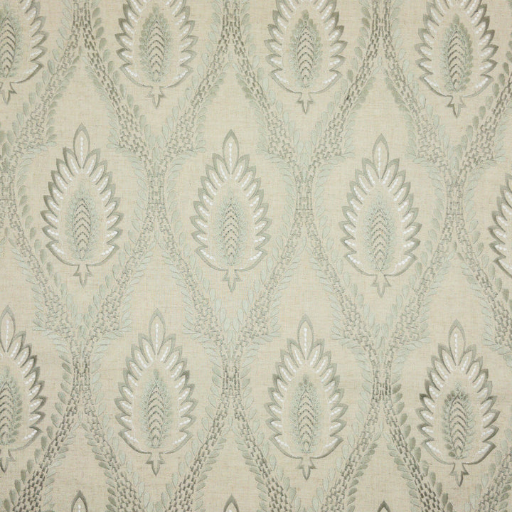 Lutz 3 Taupe by Stout Fabric COMFORTABLE LIVING LINEN/SHADOW 65%LIN 35%SVI %BEMB INDIA Horizontal: 6.625 and Vertical: 15.500 51 in - Fabric Carolina -