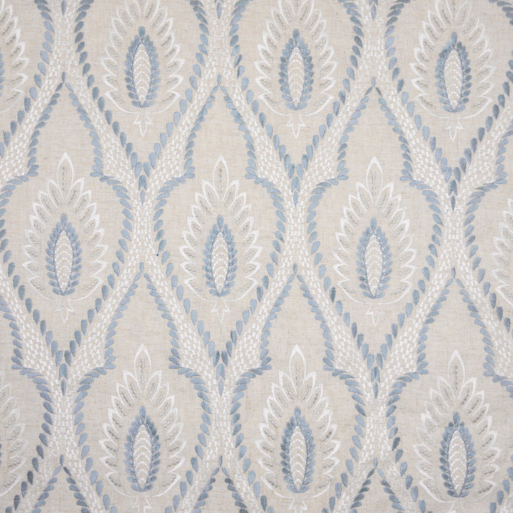 Lutz 5 Mineral by Stout Fabric Stout Fabric Lutz 5 MineralFabric Comfortable Living Bahama/Caribbean 65%Lin 35%Svi %Bemb India </p><p>Repeat: H: 6.625, V: 0.75 51 in - Fabric Carolina -
