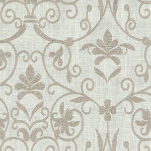 Luxury Antique White 101 by Norbar Fabric See Sample 83% VISCOSE 17% LINEN INDIA UFAC 1 </p><p>Repeat: Horizontal: and Vertical: 9" 55 - Fabric Carolina -
