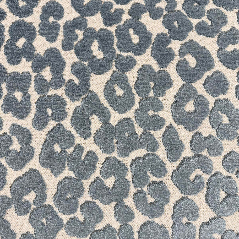 Lux Skyblue by Magnolia Fabric - 51% Poly, 47% Vis, 2% Cot Belgium 40000 Horizontal: 14 and Vertical: 0 55 - Fabric Carolina -