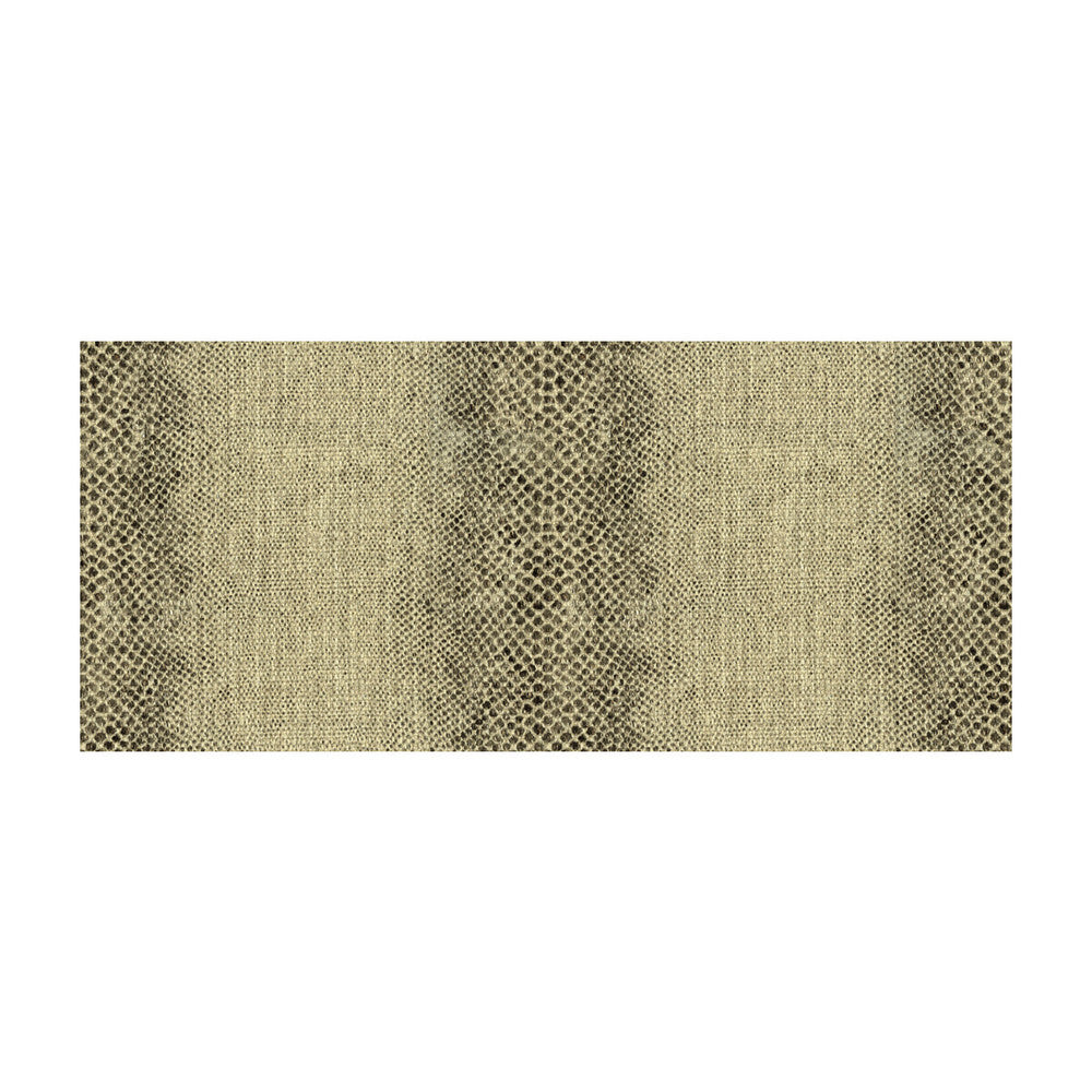 Lux Lizard Anthracite by Kravet Couture Fabric MODERN LUXE LINEN - 99%;POLYESTER - 1% Italy MEDIUM Horizontal: 8.5 and Vertical: - 54 - Fabric Carolina -