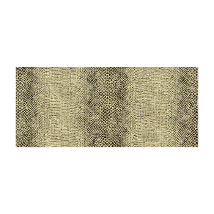Lux Lizard Anthracite by Kravet Couture Fabric MODERN LUXE LINEN - 99%;POLYESTER - 1% Italy MEDIUM Horizontal: 8.5 and Vertical: - 54 - Fabric Carolina -
