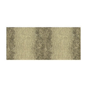 Lux Lizard Anthracite by Kravet Couture Fabric