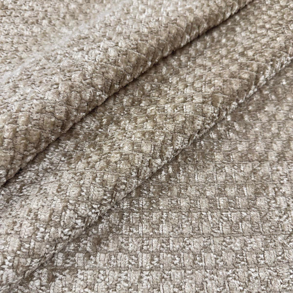 Luyen Beige by Magnolia Fabric - 100% Polyester China 50000 Horizontal: 0.5 and Vertical: 0.75 56 - Fabric Carolina -