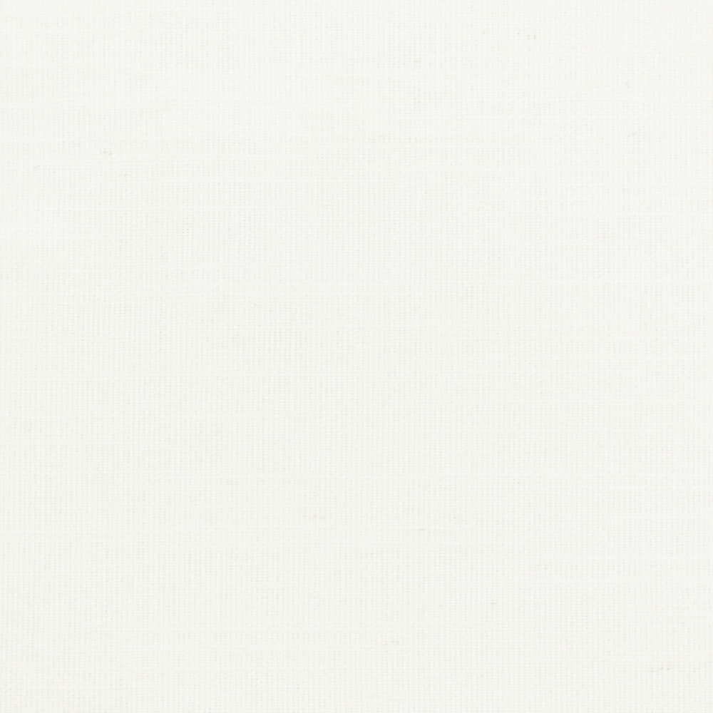 Luzon 6 Snow by Stout Fabric Stout Fabric Luzon 6 SnowFabric Color Appeal 46%Cot 35%Pol 10%Lin 9%Svi India </p><p>Repeat: H: 0, V: 13.125 55 in - Fabric Carolina -