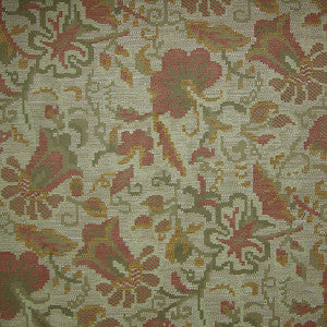 Moldavia/Stone Terracotta Lu 00010002 by Old World Weavers Fabric