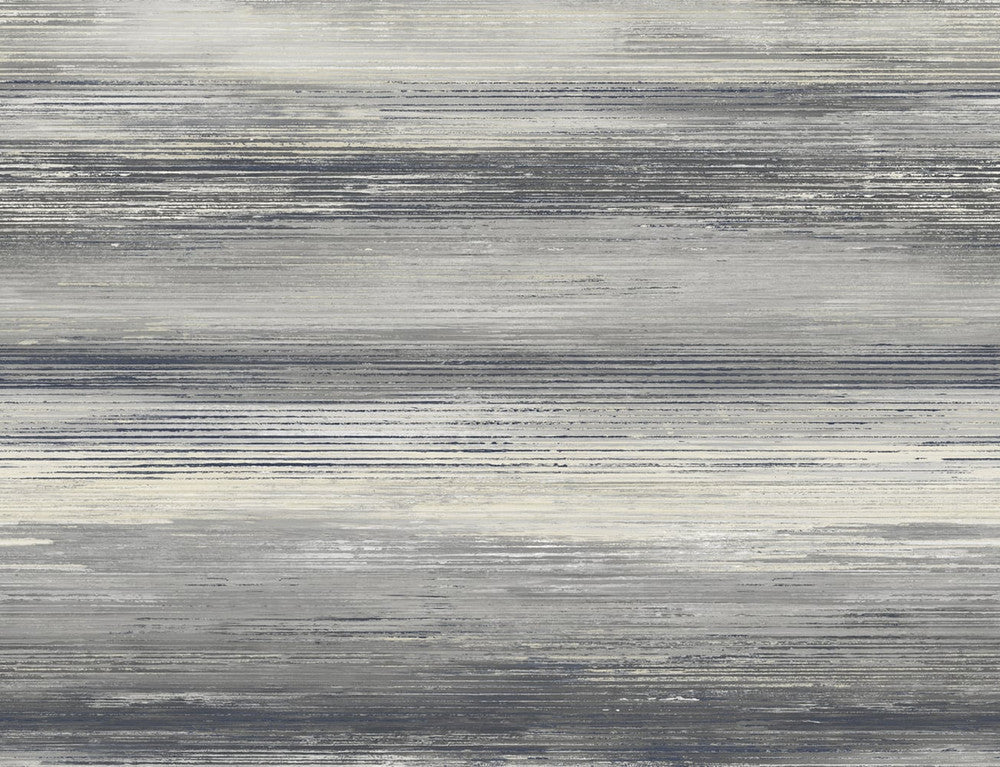 Sunset Stripes Mercury and Sand Dollar by Seabrook Wallpaper Living with Art United States 60.53 20.87" 27" - Fabric Carolina -