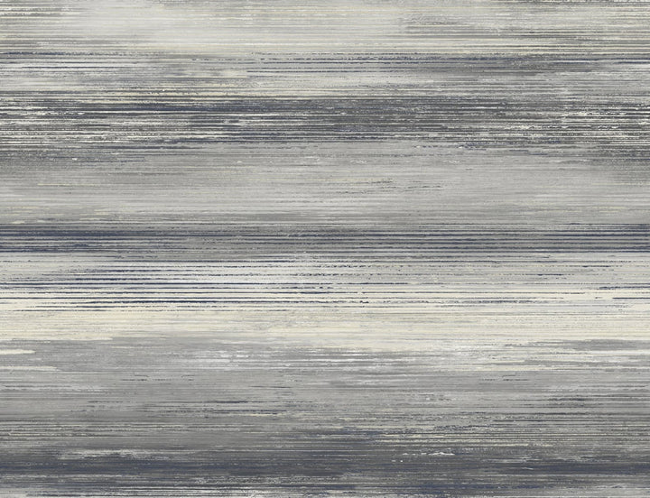 Sunset Stripes Mercury and Sand Dollar by Seabrook Wallpaper Living with Art United States 60.53 20.87" 27" - Fabric Carolina -
