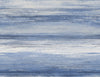 Sunset Stripes Moody Blue and Frost LW50402 by Seabrook Designs Wallpaper