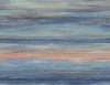Sunset Stripes Blueberry and Vermillion Orange LW50406 by Seabrook Designs Wallpaper