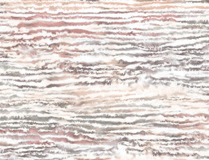 Watercolor Waves Smoked Peach by Seabrook Wallpaper