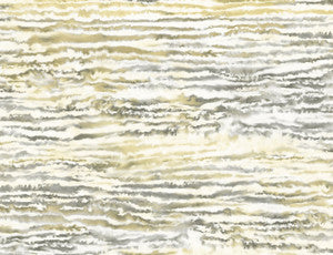 Watercolor Waves Golden Dusk by Seabrook Wallpaper