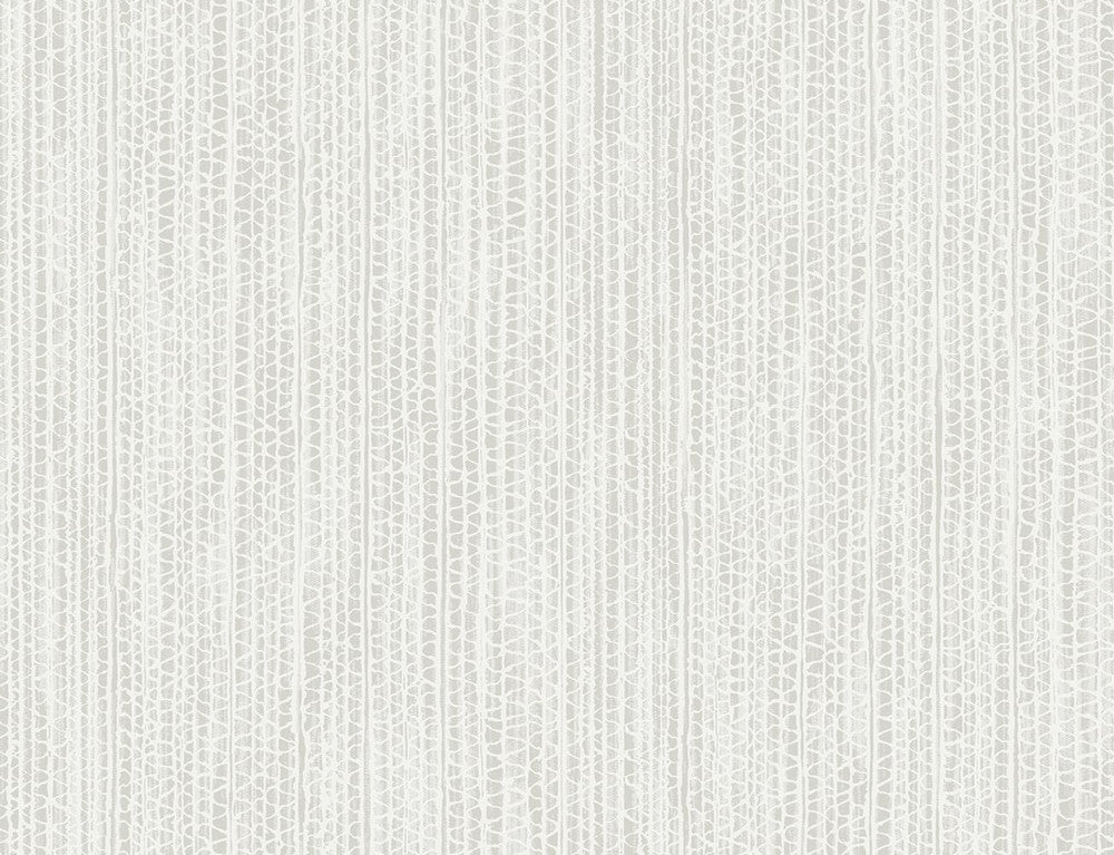 Cardboard Faux Metallic Pearl and Heather Gray by Seabrook Wallpaper Living with Art United States 60.53 20.87" 27" - Fabric Carolina -