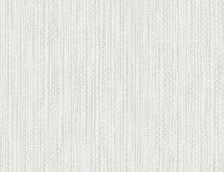 Cardboard Faux Metallic Pearl and Heather Gray by Seabrook Wallpaper Living with Art United States 60.53 20.87" 27" - Fabric Carolina -