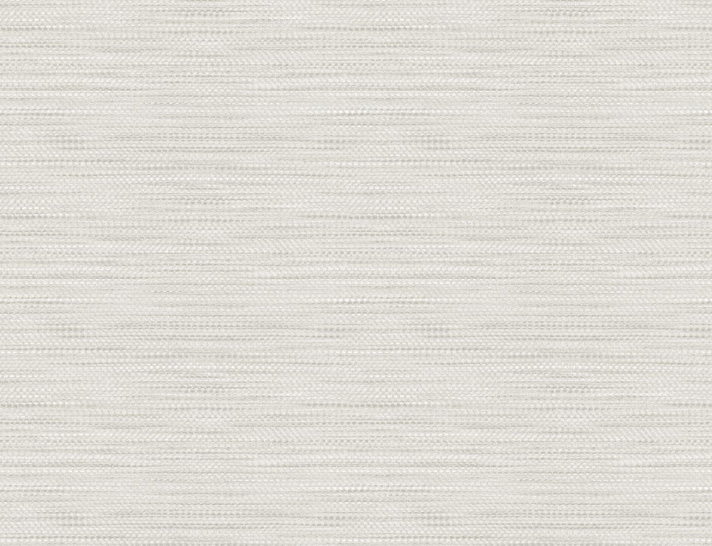 Toweling Faux Linen Winter Fog by Seabrook Wallpaper Living with Art United States 60.53 6.93" 27" - Fabric Carolina -
