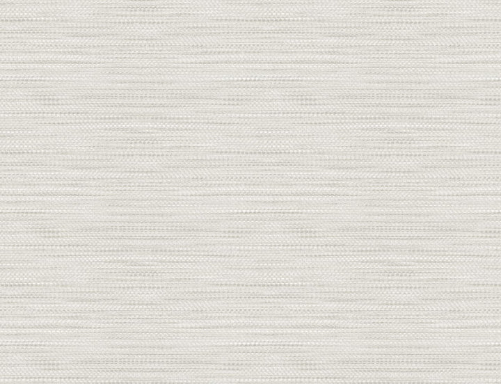 Toweling Faux Linen Winter Fog by Seabrook Wallpaper Living with Art United States 60.53 6.93" 27" - Fabric Carolina -