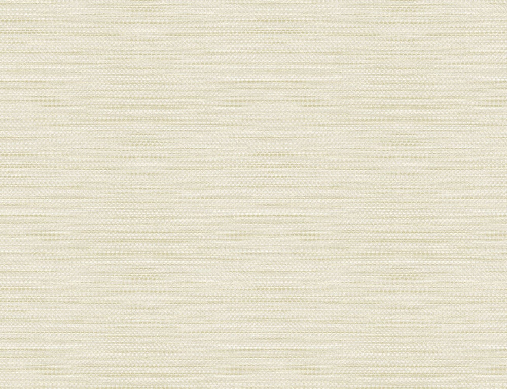 Toweling Faux Linen French Vanilla by Seabrook Wallpaper Living with Art United States 60.53 6.93" 27" - Fabric Carolina -