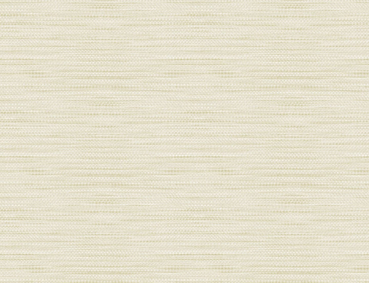 Toweling Faux Linen French Vanilla by Seabrook Wallpaper Living with Art United States 60.53 6.93" 27" - Fabric Carolina -