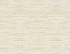 Toweling Faux Linen French Vanilla by Seabrook Wallpaper