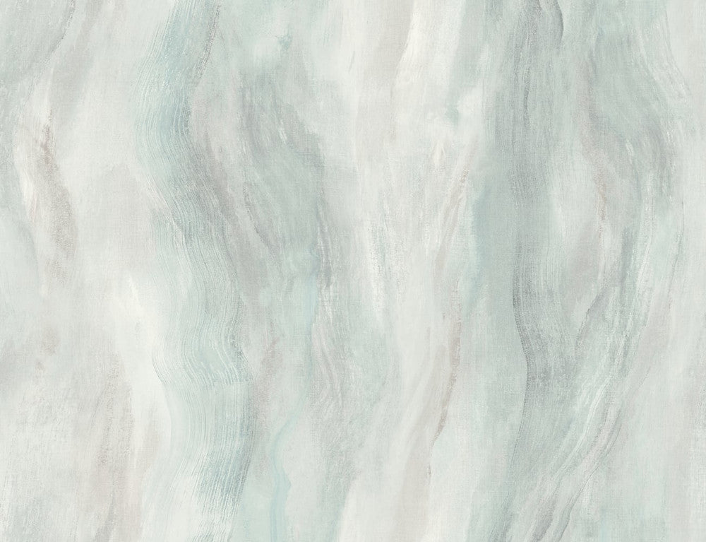 Smoke Texture Embossed Vinyl Polar Ice by Seabrook Wallpaper Living with Art United States 60.53 20.87" 27" - Fabric Carolina -