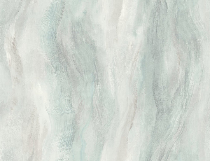 Smoke Texture Embossed Vinyl Polar Ice by Seabrook Wallpaper Living with Art United States 60.53 20.87" 27" - Fabric Carolina -