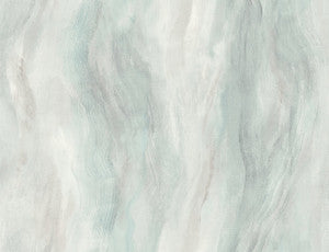 Smoke Texture Embossed Vinyl Polar Ice by Seabrook Wallpaper